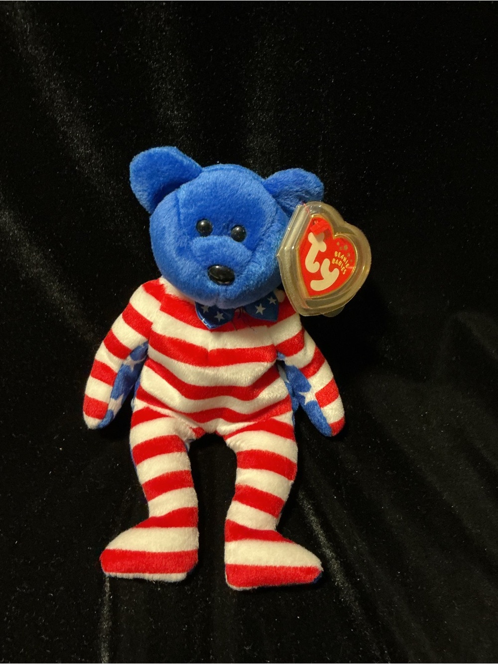 Ty Patriotic Bear Trio Plush - Red, Blue, White - Picture 7 of 10
